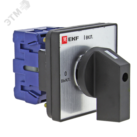 Переключатель ПК-2-13 40А 3P ВКЛ-ВЫКЛ EKF pk-2-13-40