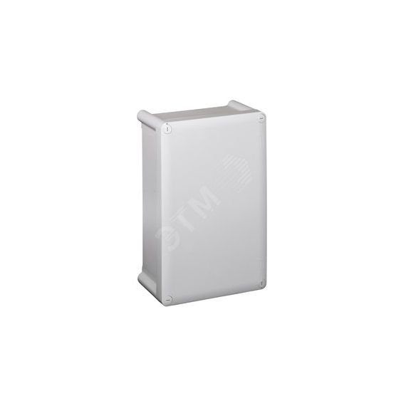Коробка промышленная пластиковая IP55 IK07 RAL7035 180x140x86мм сплошная крышка LEGRAND 35950