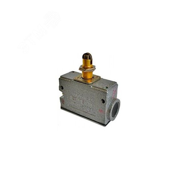 Микровыключатель МП 1205 УХЛ3 исп.01, IP40, толкатель с продольным расположением ролика, фронтальный, гайки Электротехник ET006834