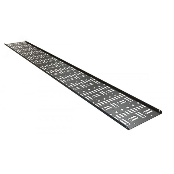 Организатор-лоток Перфорированный вертикальный кабельный Hyperline CDV-150x9-47U-RAL7035