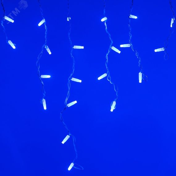Гирлянда светодиодная декоративная ARD-EDGE-CLASSIC-2400x600-WHITE-88LED-STD BLUE (230V, 6W) (ARDCL, IP65) Arlight 026016