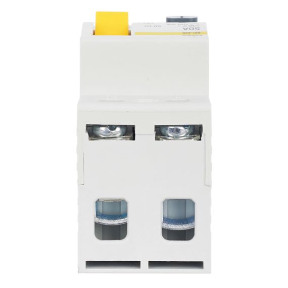 Выключатель дифференциальный (УЗО) ВД1-63S 2Р 50А 100мА IEK