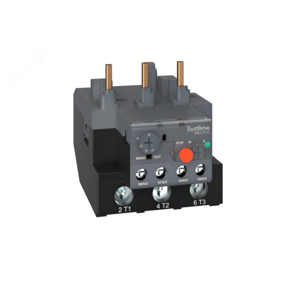 ТЕПЛОВОЕ РЕЛЕ ПЕРЕГРУЗКИ MRE F93 48-65A КЛАСС 10 (LRE359) SE (Systeme) MRE9365