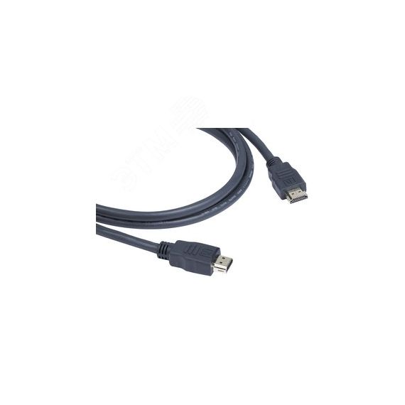 Кабель HDMI 4К М на HDMI М, 3.0 м., черный Kramer C-HM/HM-15