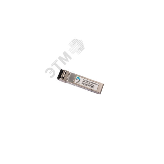 Модуль SFP 2xLC, 1.25 Гб/c, 7.5 дБ, 850 нм, до 550 м Gigalink GL-OT-SG07LC2-0850-0850-I-M