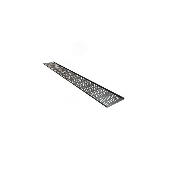 Организатор-лоток Перфорированный вертикальный кабельный Hyperline CDV-150x9-47U-RAL7035