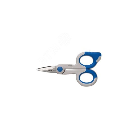 Ножницы двухкомпонентные MAXI GRIP 150 мм с защитным чехлом BM Group BM-1311