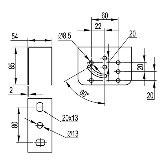 Чертеж IBSV2901C