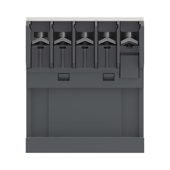 Миниконтактор YON DMC012 12A 5,5кВт AC3 3P кат. 12В DC 1НО