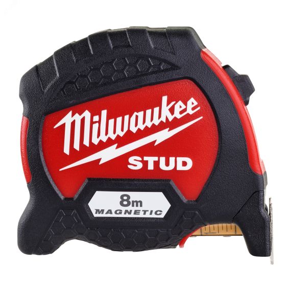 Рулетка STUD GEN II 8м Milwaukee 4932471627
