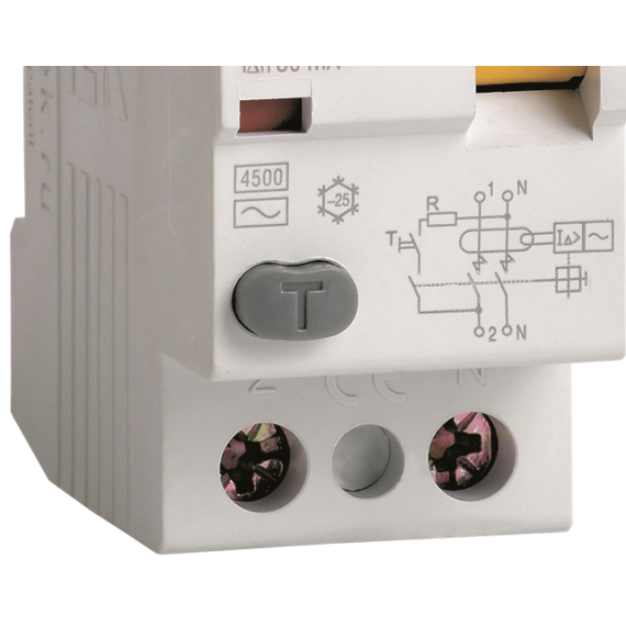 Кнопка "ТЕСТ" для проверки работоспособности устройства и правильности подключения.