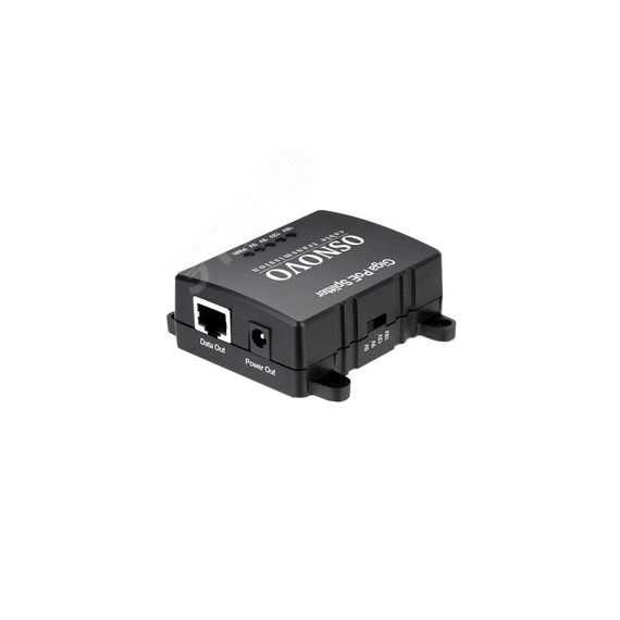 Сплиттер Gigabit Ethernet OSNOVO PoE Splitter/G2