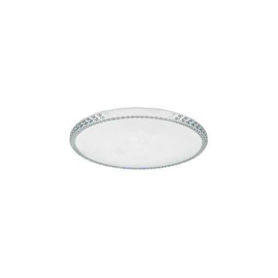 Светильник потолочный светодиодный Классик с ДУ SPB-6-70-RC R Brilliance 70Вт 3000-6500К 5950Лм круглый ЭРА ЭРА Б0036369