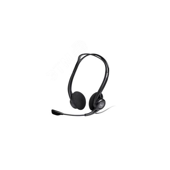 Гарнитура проводная, накладная PC 960, USB-A, черный Logitech 981-000100