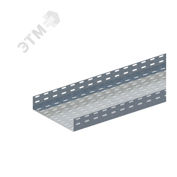 Лоток монтажный прямой перфорированный ЛПП.300.80.3000.1.2 СОЭМИ Н0122112525
