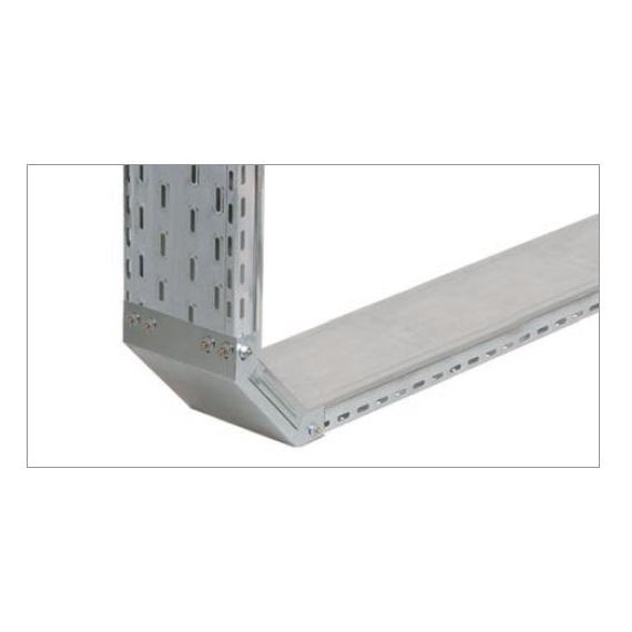 Удобство в организации вертикального внутреннего поворота кабельной трассы на 90 гр.
Возможность под