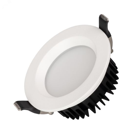 Светильник MS-MIST-BUILT-R105-9W Day4000 (WH, 110 deg, 230V) (IP54 металл, 5 лет) Arlight 039061