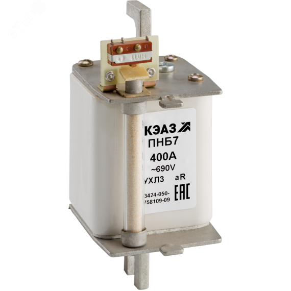 Предохранитель ПНБ7-400/100-82-100А-УХЛ3 КЭАЗ 110944