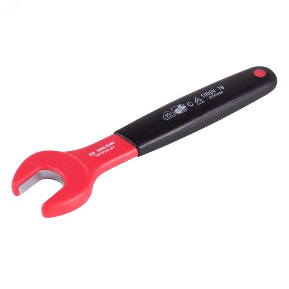 Ключ рожковый диэлектрический 21 мм King Tony 10F0VE-21