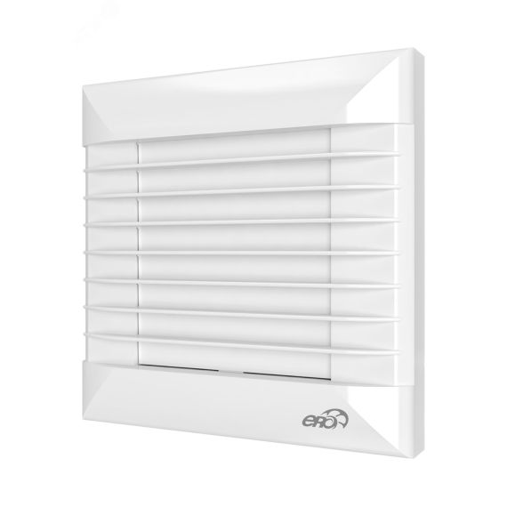 Вентилятор осевой вытяжной с автоматическими жалюзи D100 ERA EURO 4A