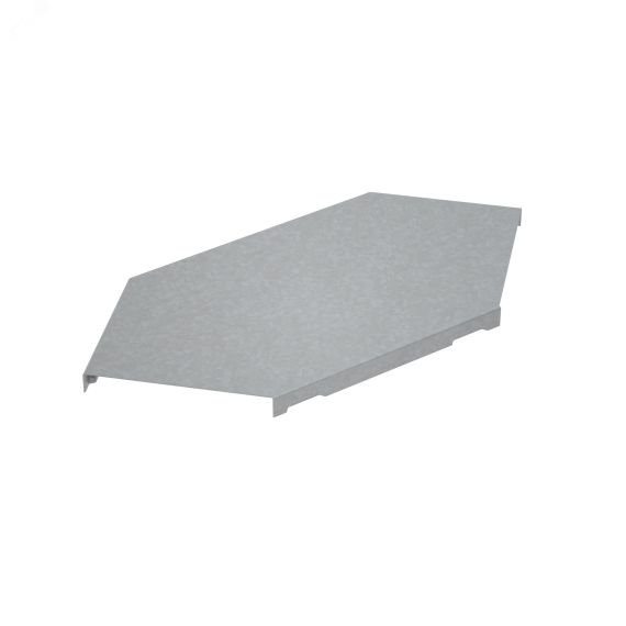 Крышка горизонт. угла 90 гр. 300 мм ПЛЮС INOX304 КМ-профиль PL6520