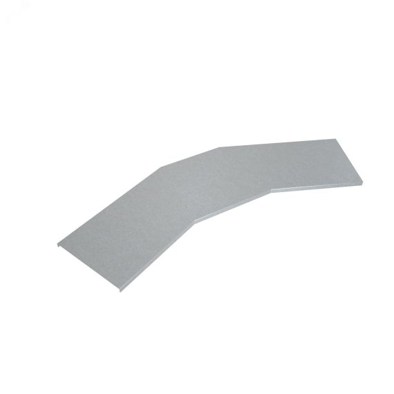 Крышка лестничного горизонтального угла 45 гр. 500 мм КМ-профиль LO6300
