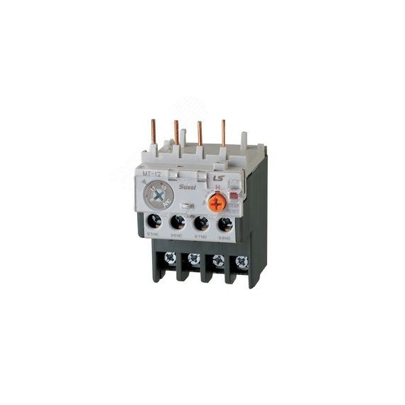 Реле защиты от перегрузки Metasol MT-12  0.33A  0.25~0.4  3K SCREW LSIS Co 1323000300