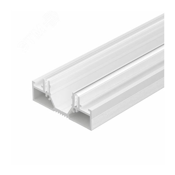 Профиль STRETCH-20-CEIL-D-CENTER-2000 WHITE (Arlight, Алюминий) Arlight 042948