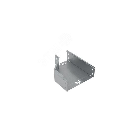 Переходник правый 80х150-400 мм ПЛЮС КМ-профиль PL0657