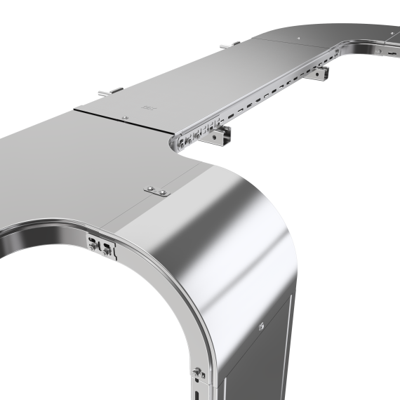 Полный ассортимент аксессуаров (вертикальные и горизонтальные повороты, Т-образные и Х - образные от Полный ассортимент аксессуаров (вертикальные и горизонтальные повороты, Т-образные и Х - образные от