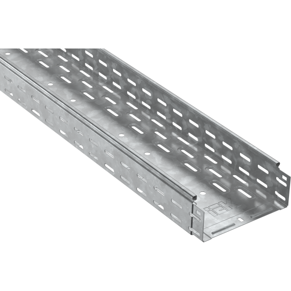 ESCA Лоток перфорированный 80х300х3000 HDZ IEK