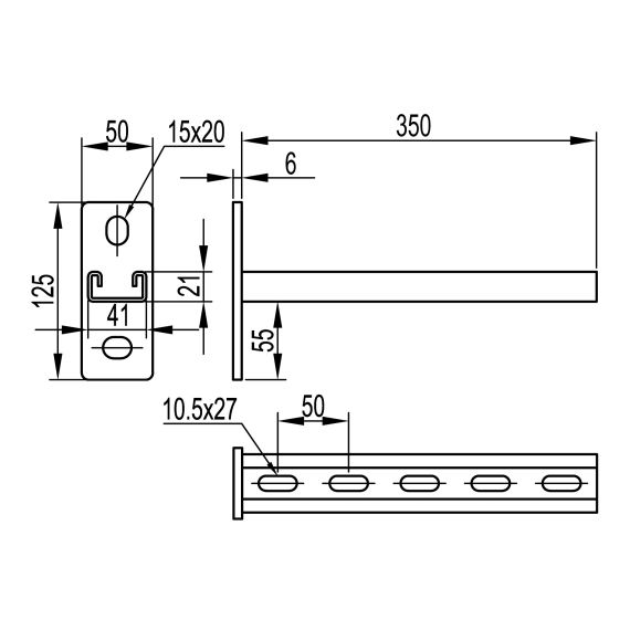 Чертеж IBBP2130C