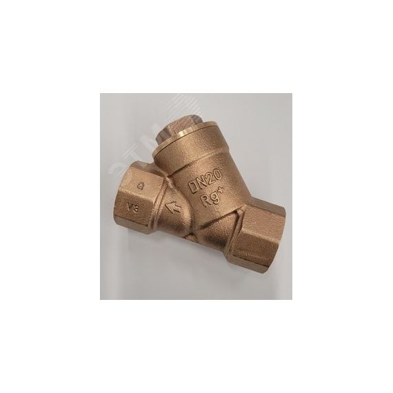 Фильтр сетчатый косой DN 15-Rp1/2 RX+, бронза РЕХАУ 11455311001