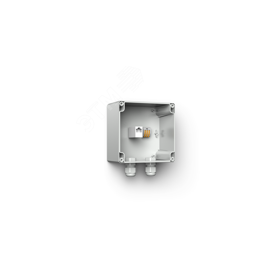 Коробка распределительная IP66/IP67, 149х120х70 мм, пластик ABS Тахион 40120
