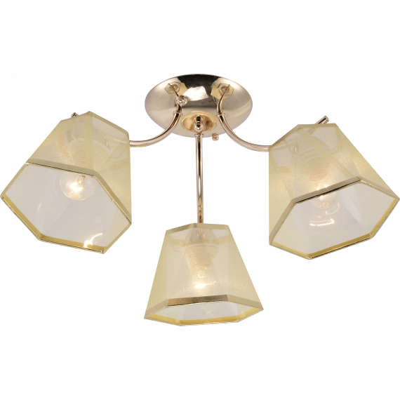 Люстра Alyssa 9168-303 3 х Е27 60 Вт модерн (Б0059983) Rivoli Б0059983