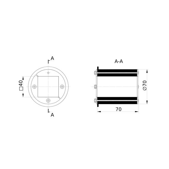 Чертеж DXF3121