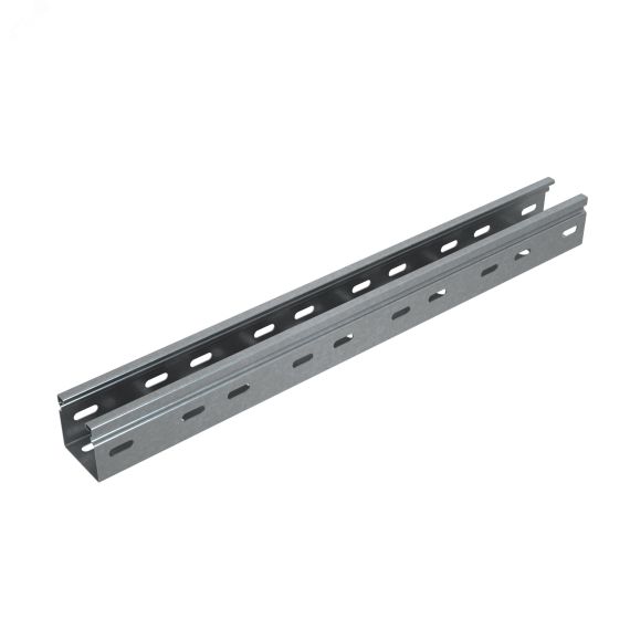Лоток перф. 50х50х1,5 L2500 мм Стандарт ПЛЮС INOX304 КМ-профиль PL9884