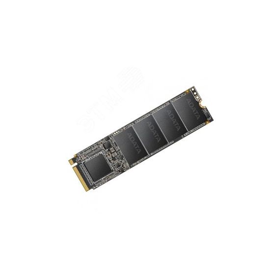 Накопитель SSD M.2 2280 256GB XPG SX6000 Pro, NVMe, 3D TLC NAND, 2100/1200 Мб/с ADATA ASX6000PNP-256GT-C