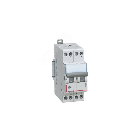 Переключатель CX3 2ПК со средней точкой 32A LEGRAND 412903