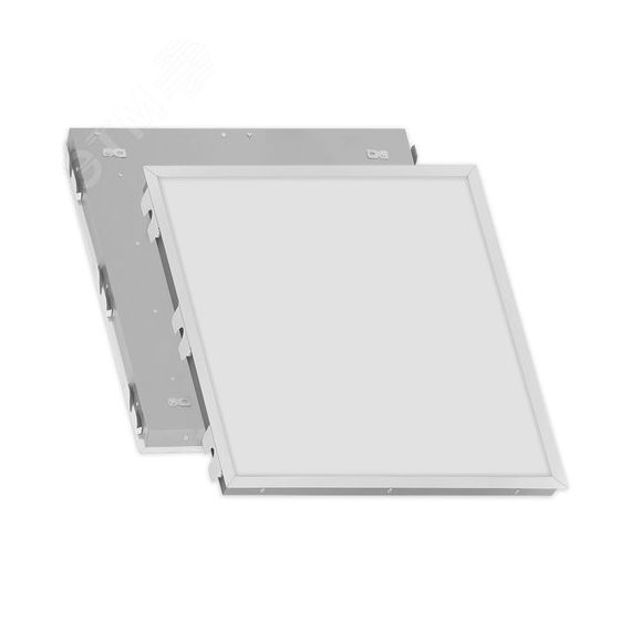 Светильник светодиодный AVRORA-40/opal-sand 600х600 (IP54 4000К clip-in) Центрстройсвет ЦБ000018489