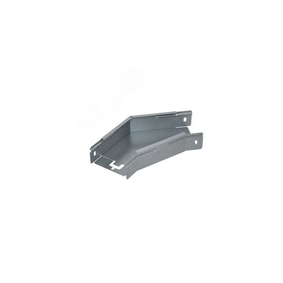 Угол горизонтальный 45 гр. 50х150 мм ПЛЮС INOX304 КМ-профиль PL5570