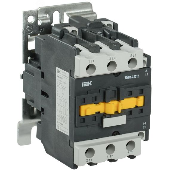Контактор КМИе-34012 40А 110В/АС3 1НО, 1НЗ IEK KKME31-040-110-11