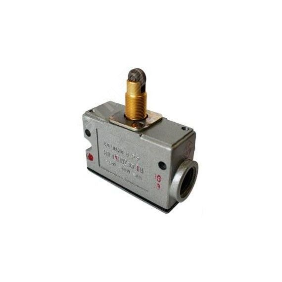 Микровыключатель МП 2302 У2 исп. 1 IP54 (вид привода-толкатель с увеличенным ходом базовый винты) Электротехник ET001631