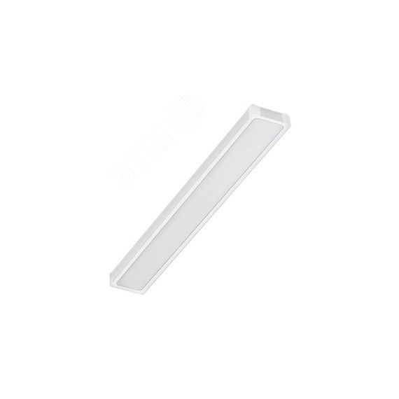 Светильник светодиодный ДВО/ДПО-32w 3600лм 6500К opal-sand IP40 HIGHTECH  для выносного БАП Центрстройсвет ЦБ000017154