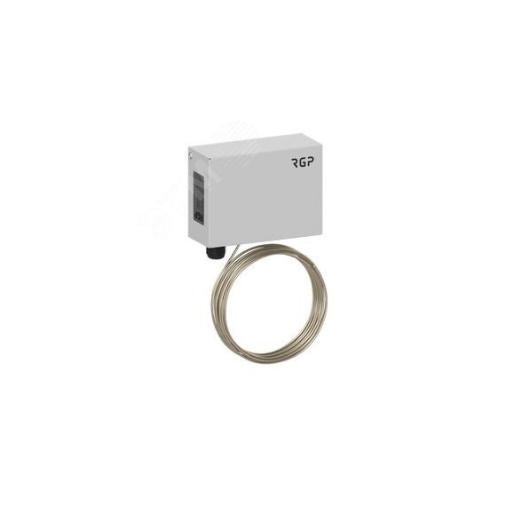 Термостат капиллярный от -15 до +15 C, 4 м. IP30 RGP TS-K4-IP30
