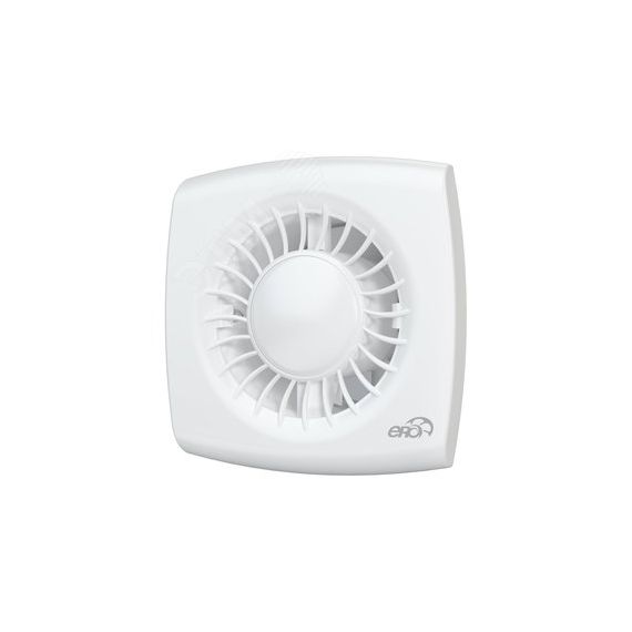 Вентилятор накладной WIND D100 с обратным клапаном HT ERA WIND 100C HT