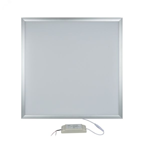 Светильник светодиодный ДВО-36w 595х595х8 6500K 3000 Лм матовыйIP40 белый Uniel UL-00001791