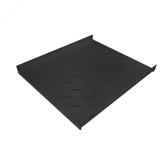 SKAT TB Shelf H800-B Усиленная стационарная полка  19 для шкафа 800мм, черная Бастион 4455