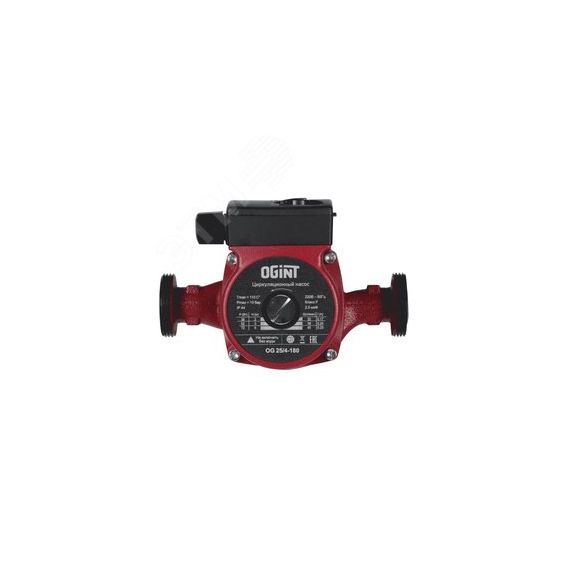 Насос циркуляционный с мокрым ротором OG 25/4-180 PN10 1х220В/50 Гц Ogint 215-1510