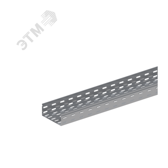 Лоток монтажный прямой перфорированный замковый ЛППЗ.150.50.3000.1.1 СОЭМИ Н0121132323